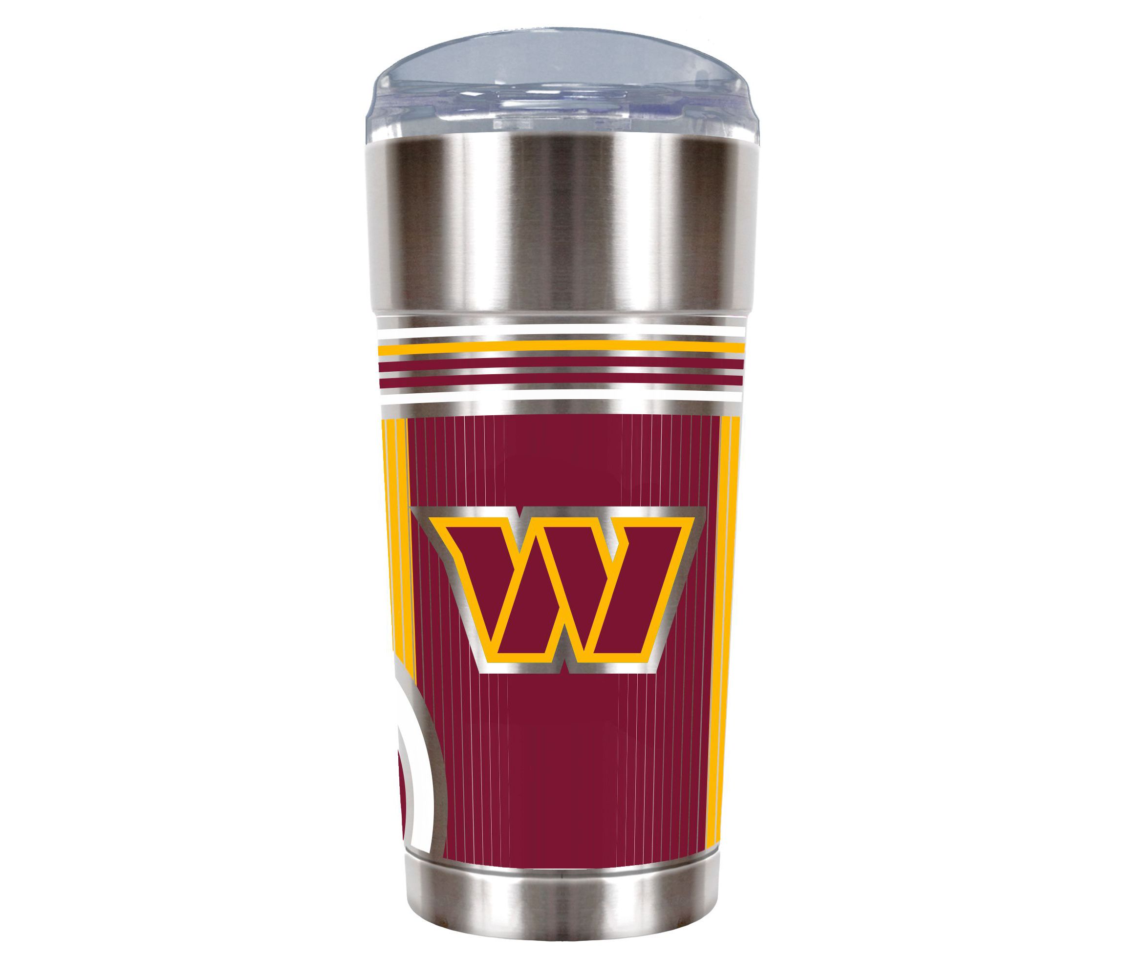 NFL Washington Commanders 24oz Stainless Steel Tumbler