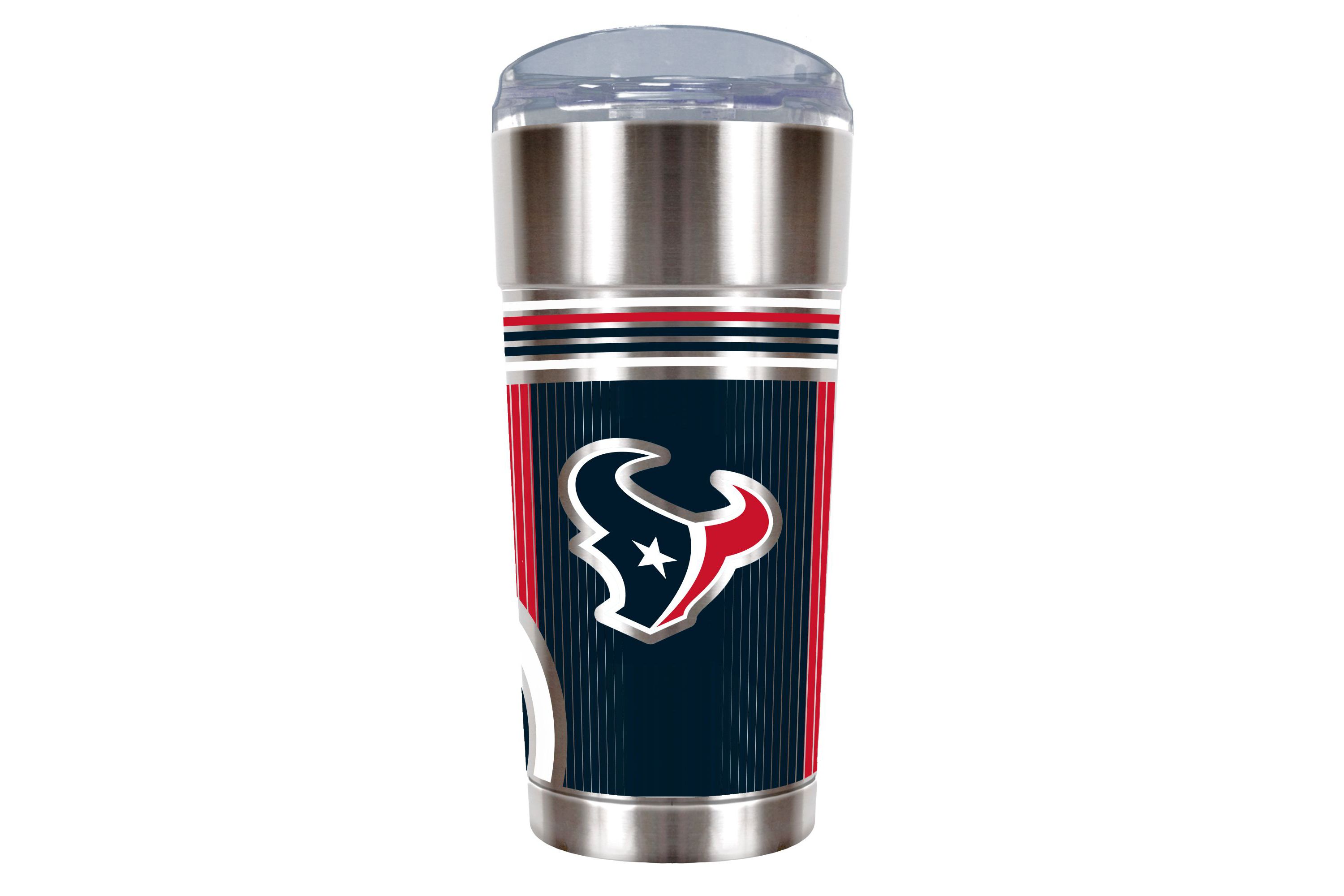 NFL Houston Texans 24oz Stainless Steel Tumbler