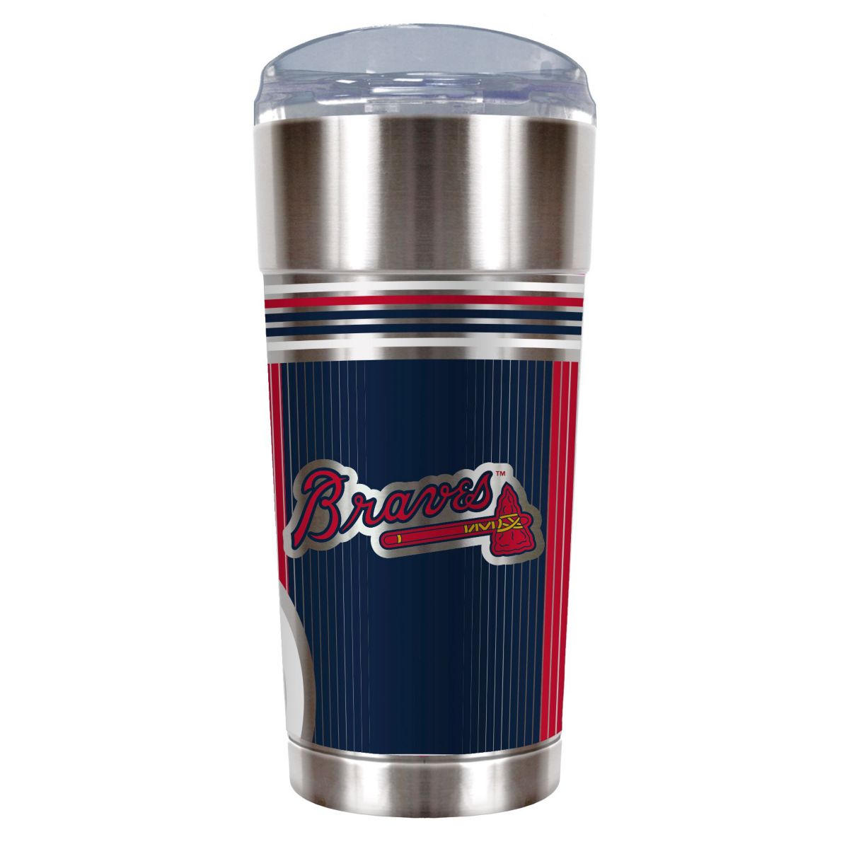 MLB Atlanta Braves 24oz Stainless Steel Tumbler