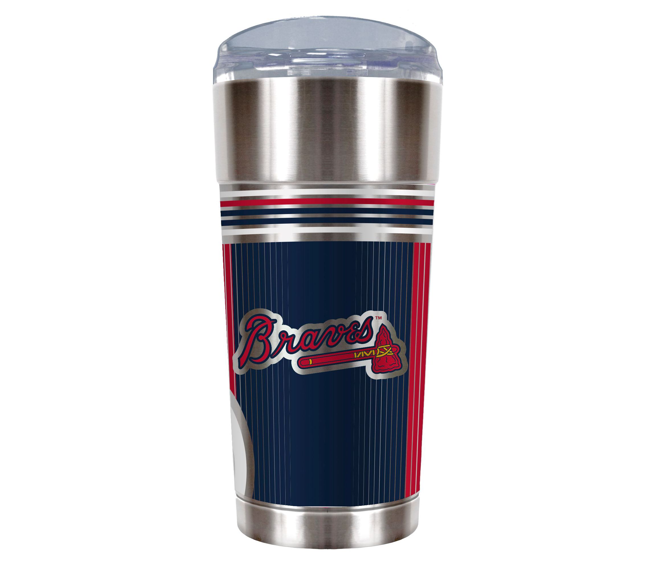 MLB Atlanta Braves 24oz Stainless Steel Tumbler
