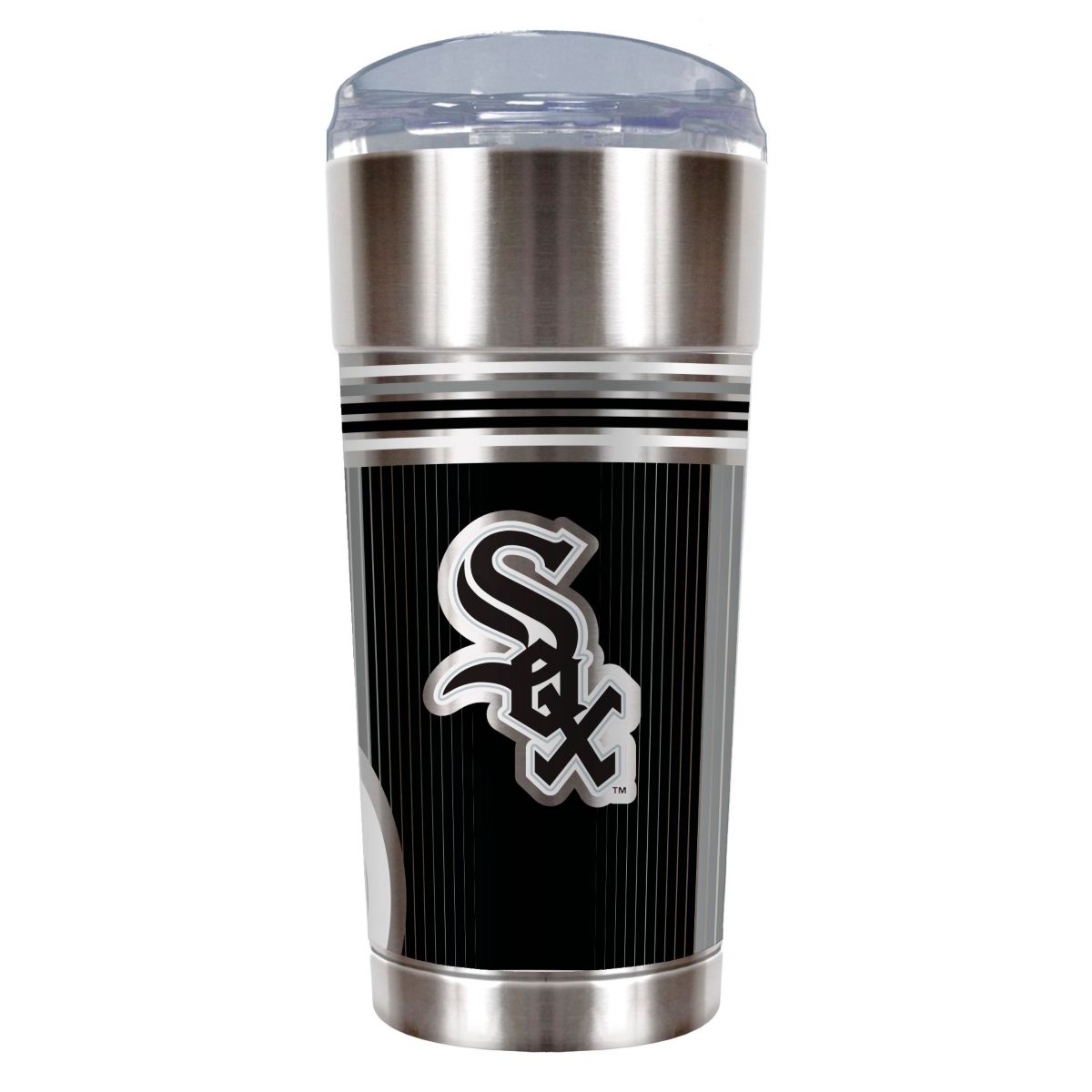 MLB Chicago White Sox 24oz Stainless Steel Tumbler