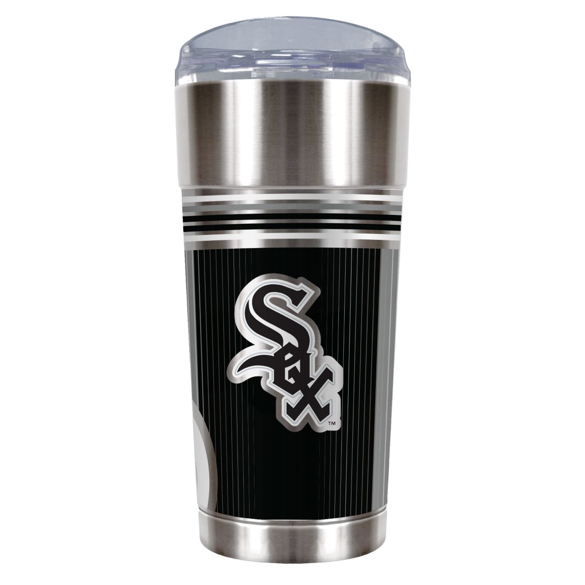 MLB Cincinnati Reds 24oz Stainless Steel Tumbler