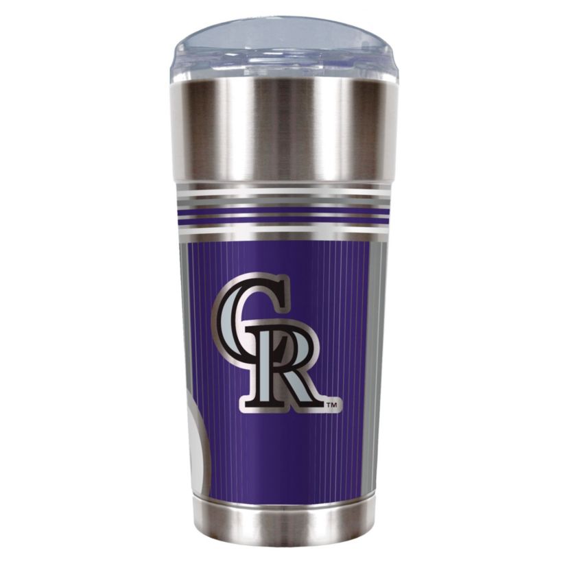 MLB Colorado Rockies 24oz Stainless Steel Tumbler