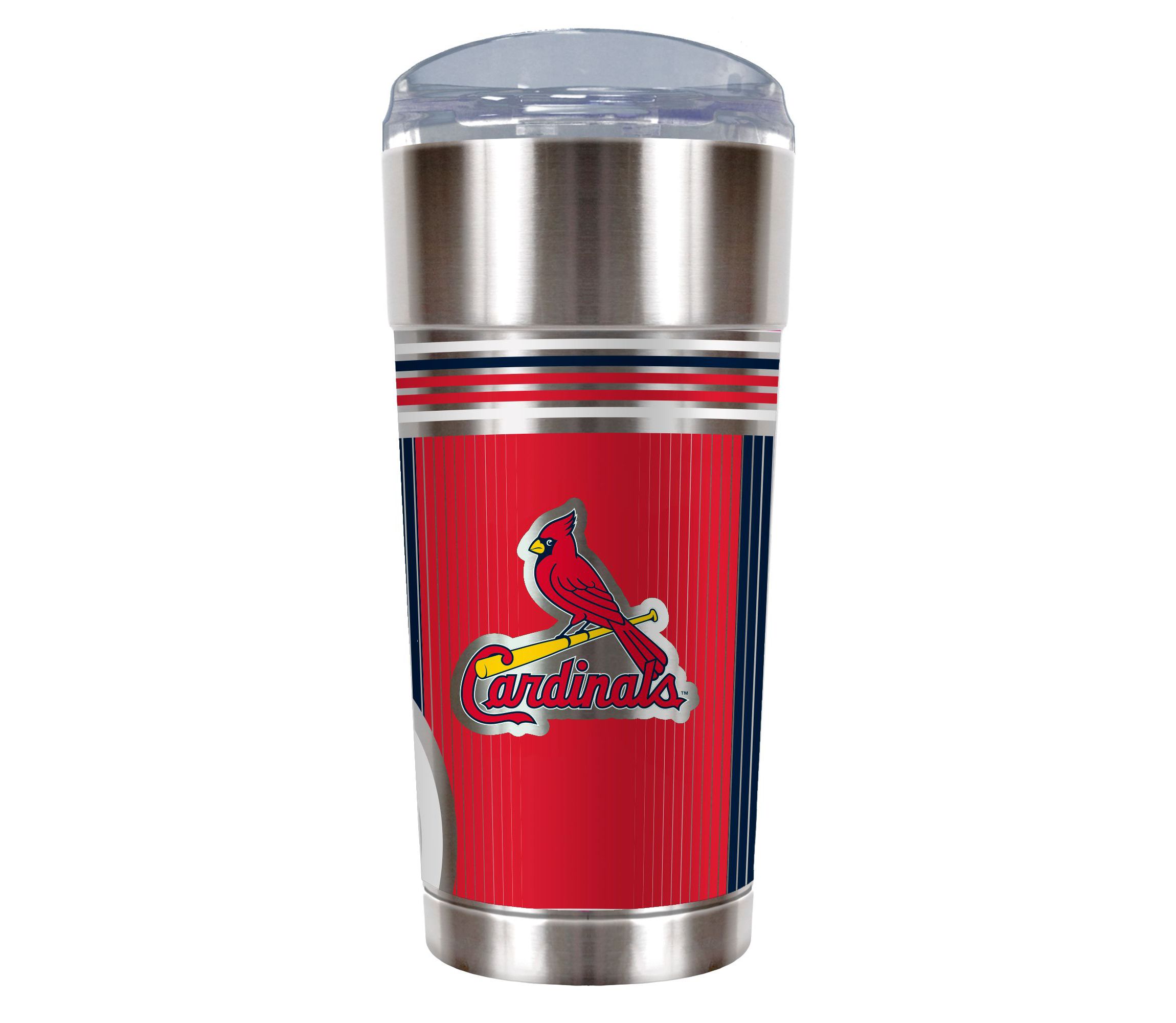 MLB St. Louis Cardinals 24oz Stainless Steel Tumbler