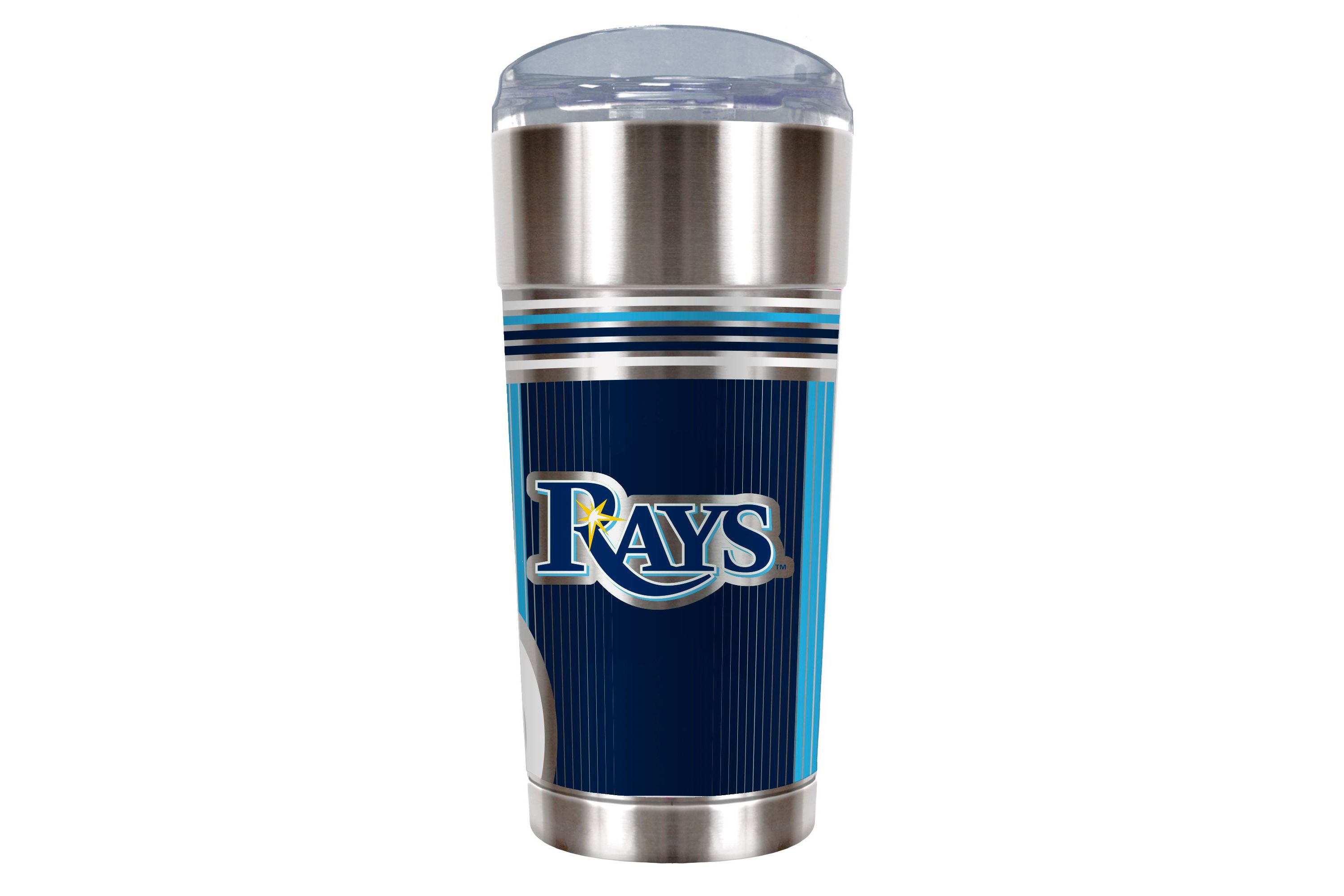 MLB Tampa Bay Rays 24oz Stainless Steel Tumbler