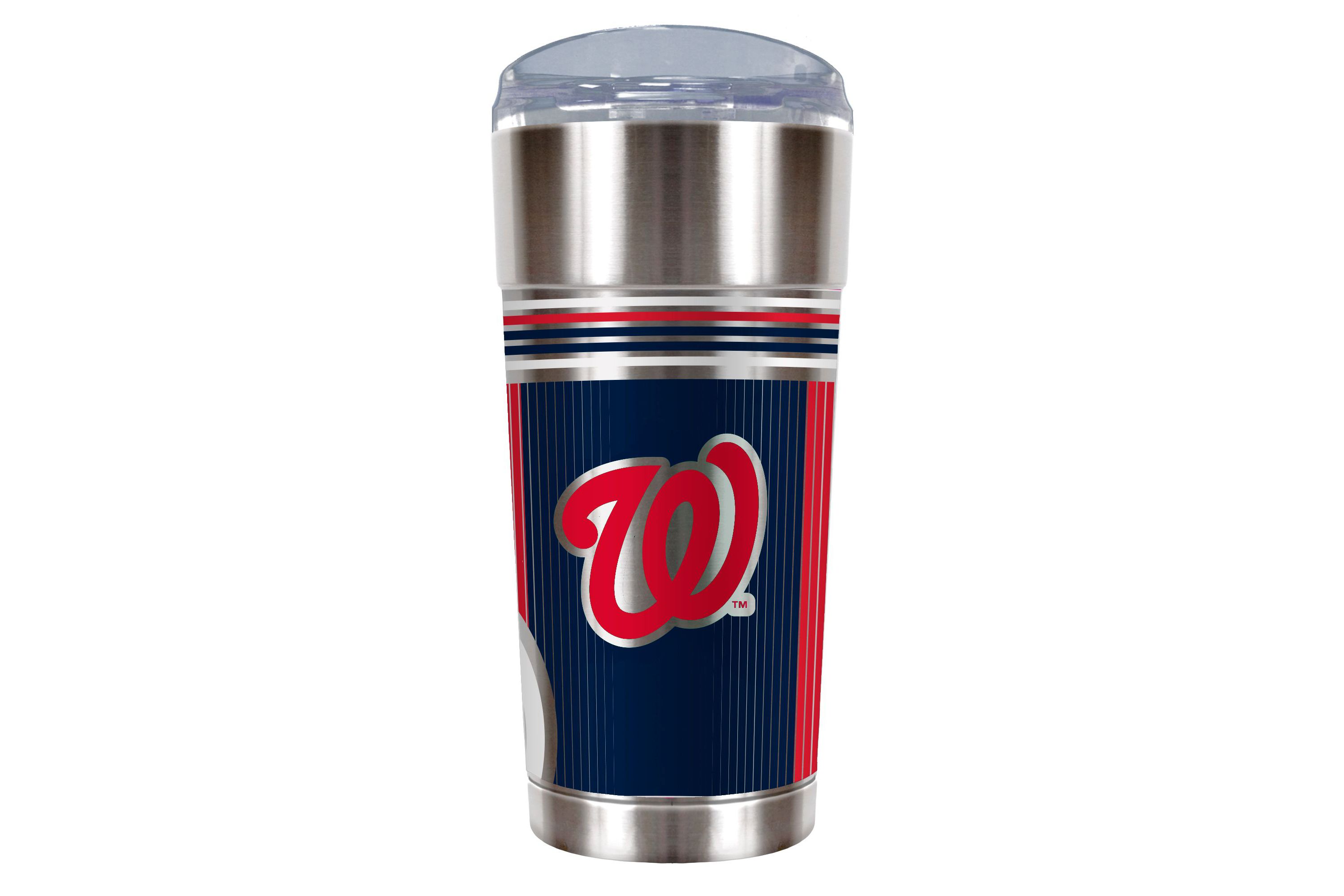 MLB Washington Nationals 24oz Stainless Steel Tumbler