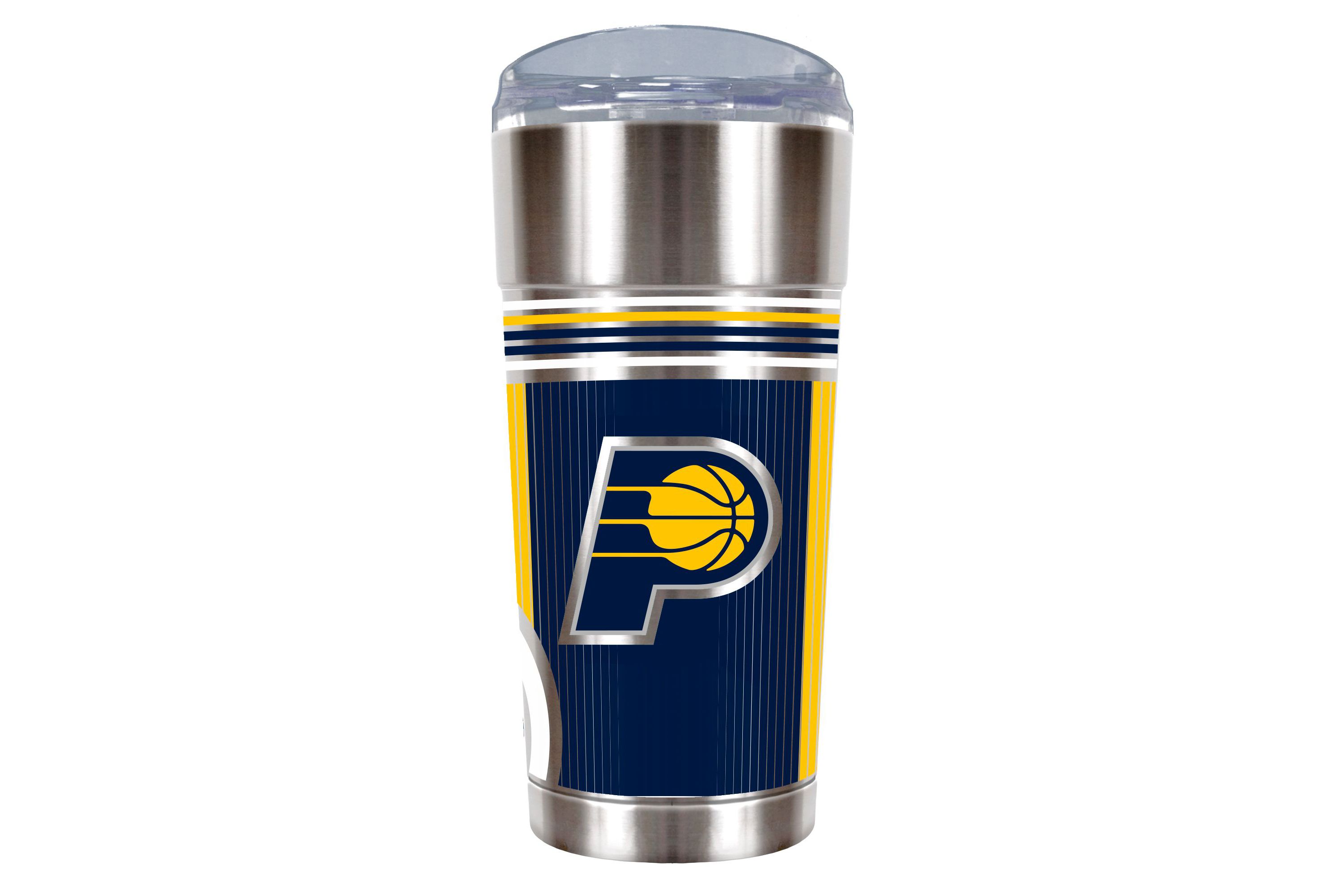 NBA Indiana Pacers 24oz Stainless Steel Tumbler