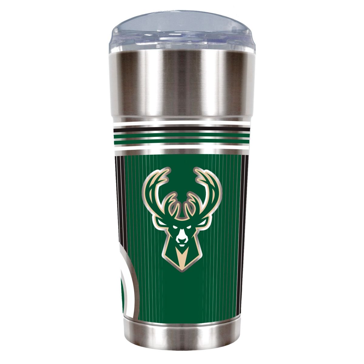 NBA Milwaukee Bucks 24oz Stainless Steel Tumbler