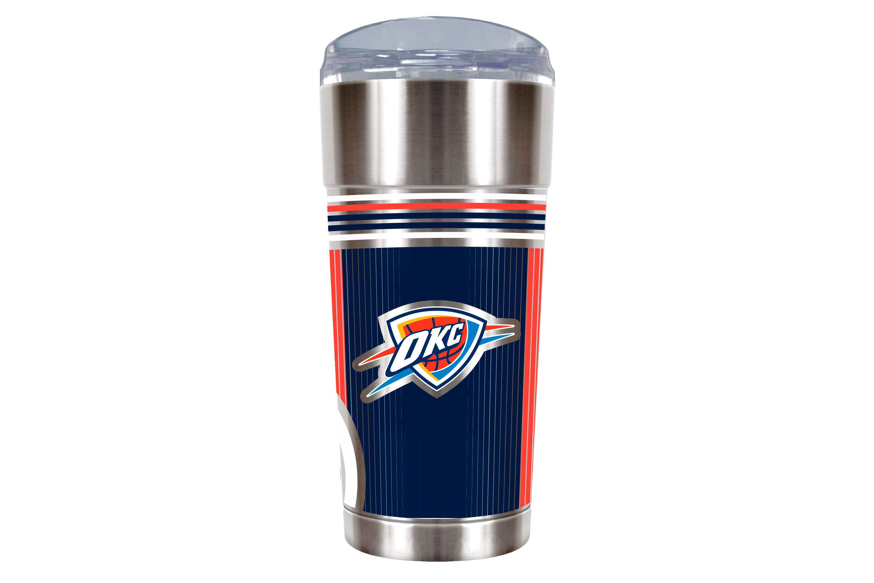 NBA Oklahoma City Thunder 24oz Stainless Steel Tumbler