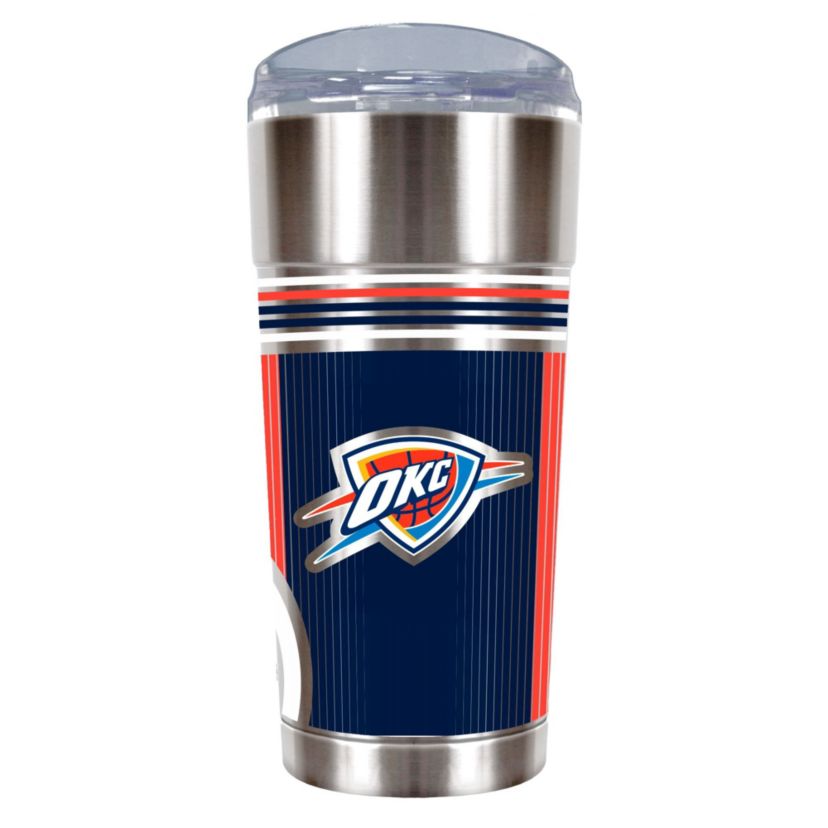 NBA Oklahoma City Thunder 24oz Stainless Steel Tumbler