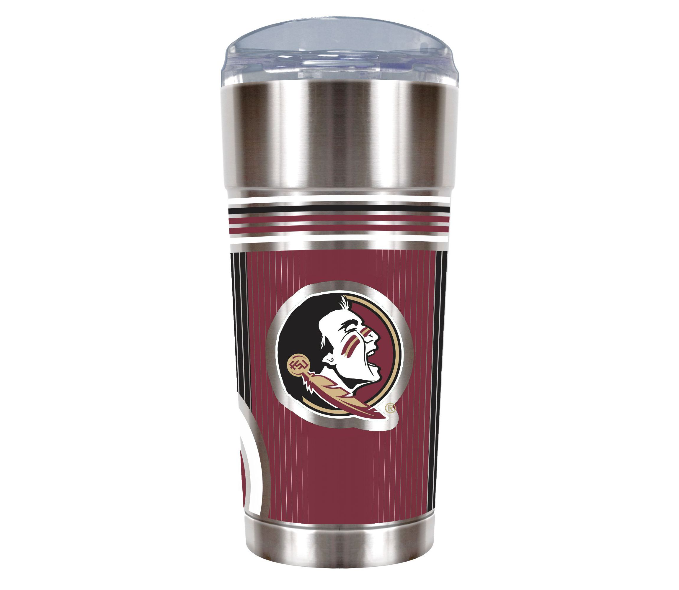 NCAA Florida State Seminoles 24oz Stainless Steel Tumbler