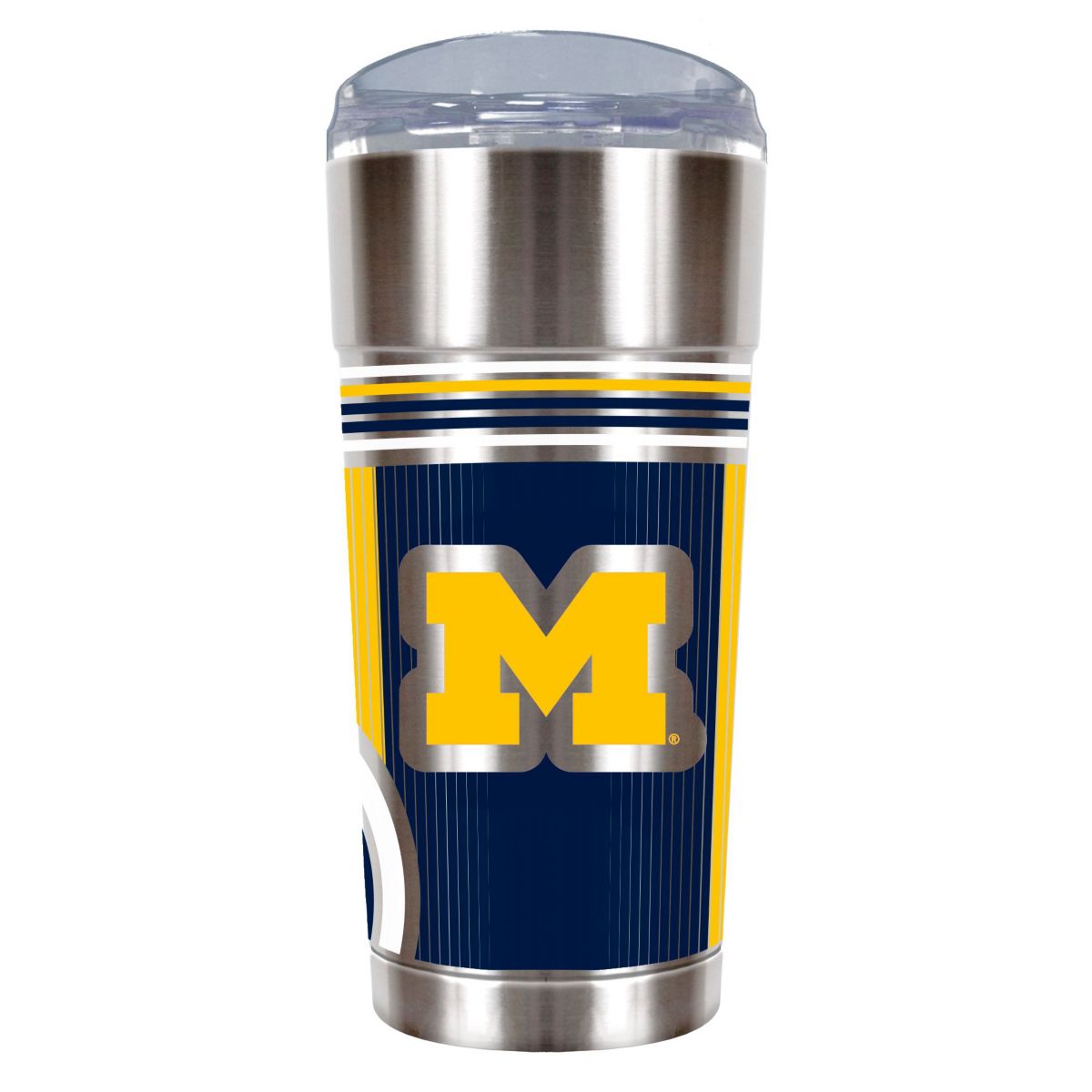 NCAA Michigan Wolverines 24oz Stainless Steel Tumbler