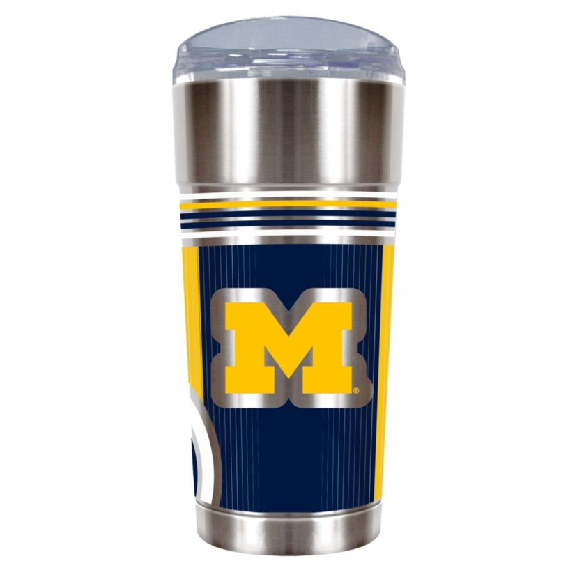NCAA Michigan Wolverines 24oz Stainless Steel Tumbler