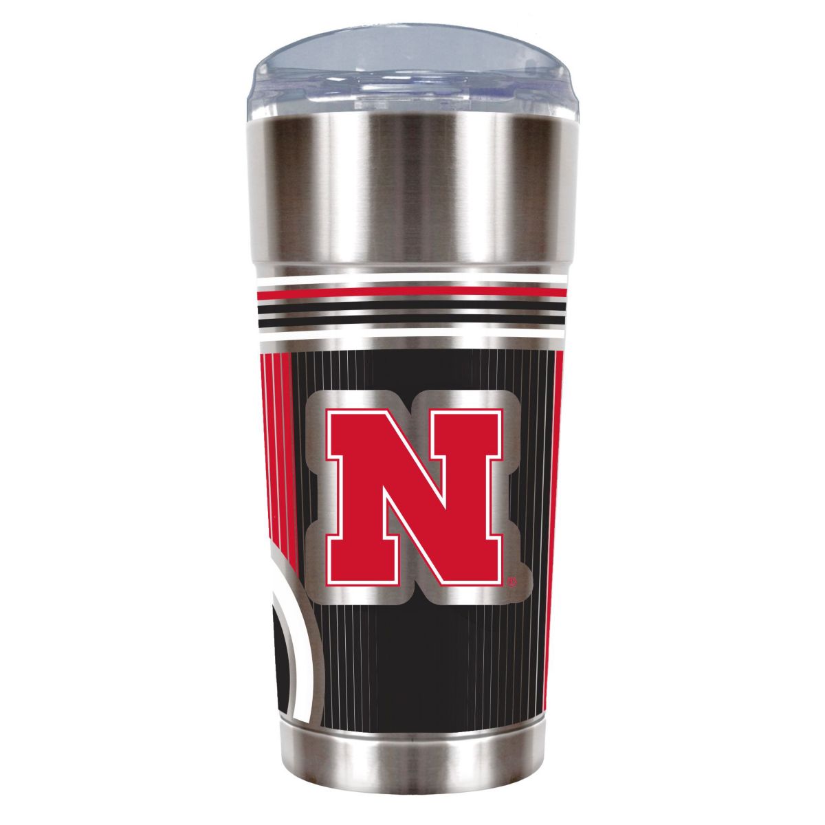 NCAA Nebraska Cornhuskers 24oz Stainless Steel Tumbler