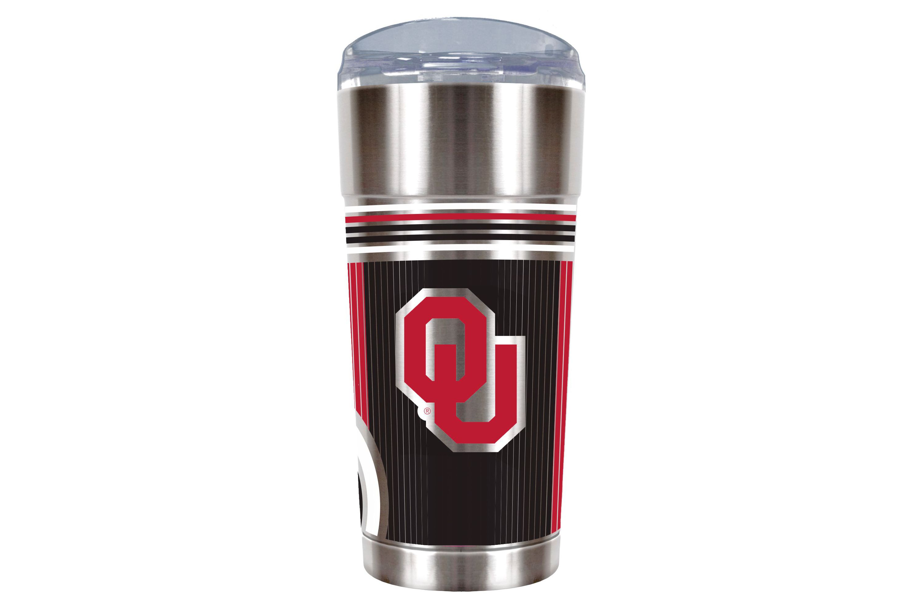 NCAA Oklahoma Sooners 24oz Stainless Steel Tumbler