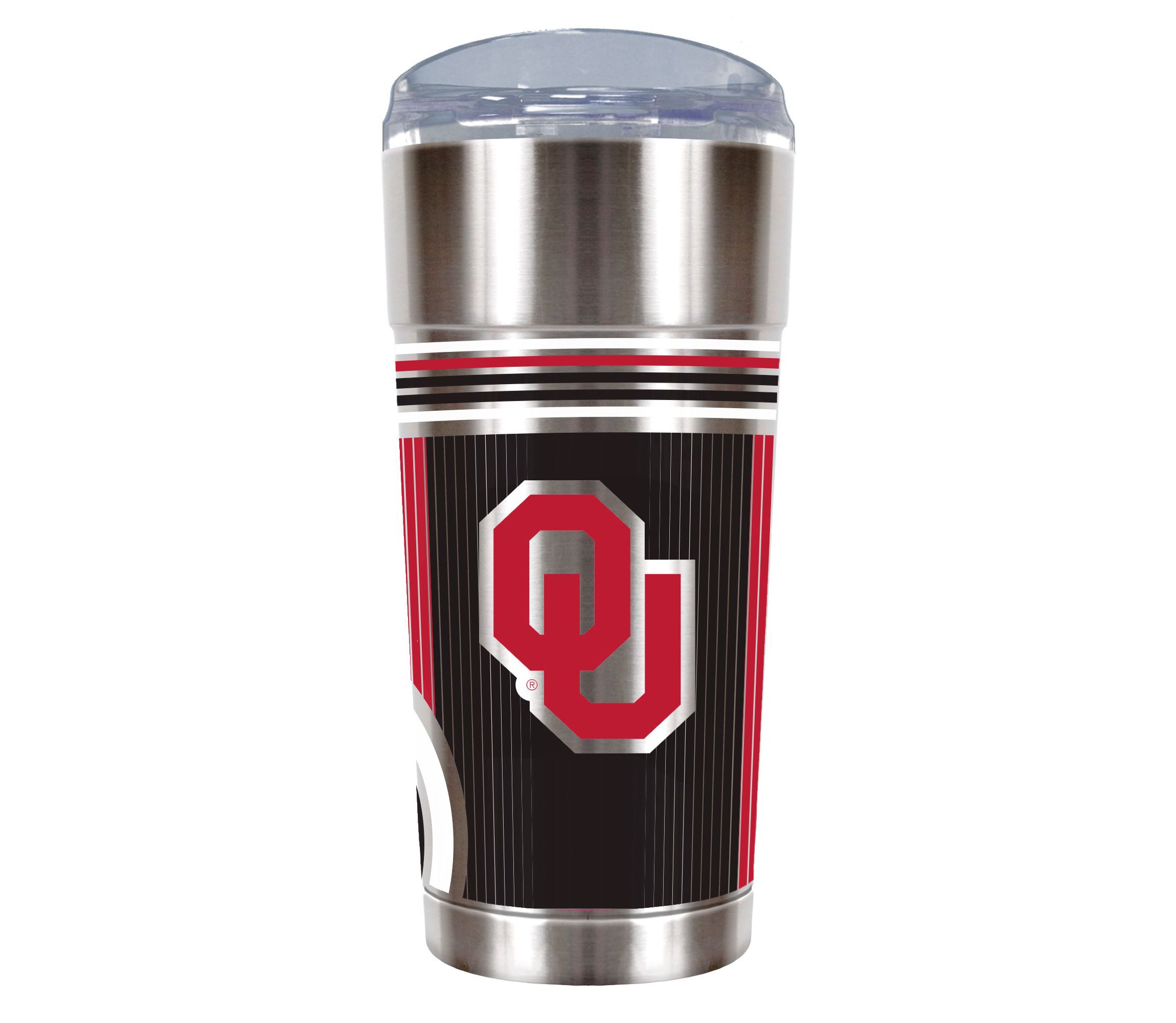 NCAA Oklahoma Sooners 24oz Stainless Steel Tumbler