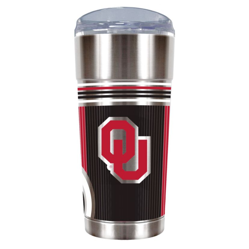 NCAA Oklahoma Sooners 24oz Stainless Steel Tumbler