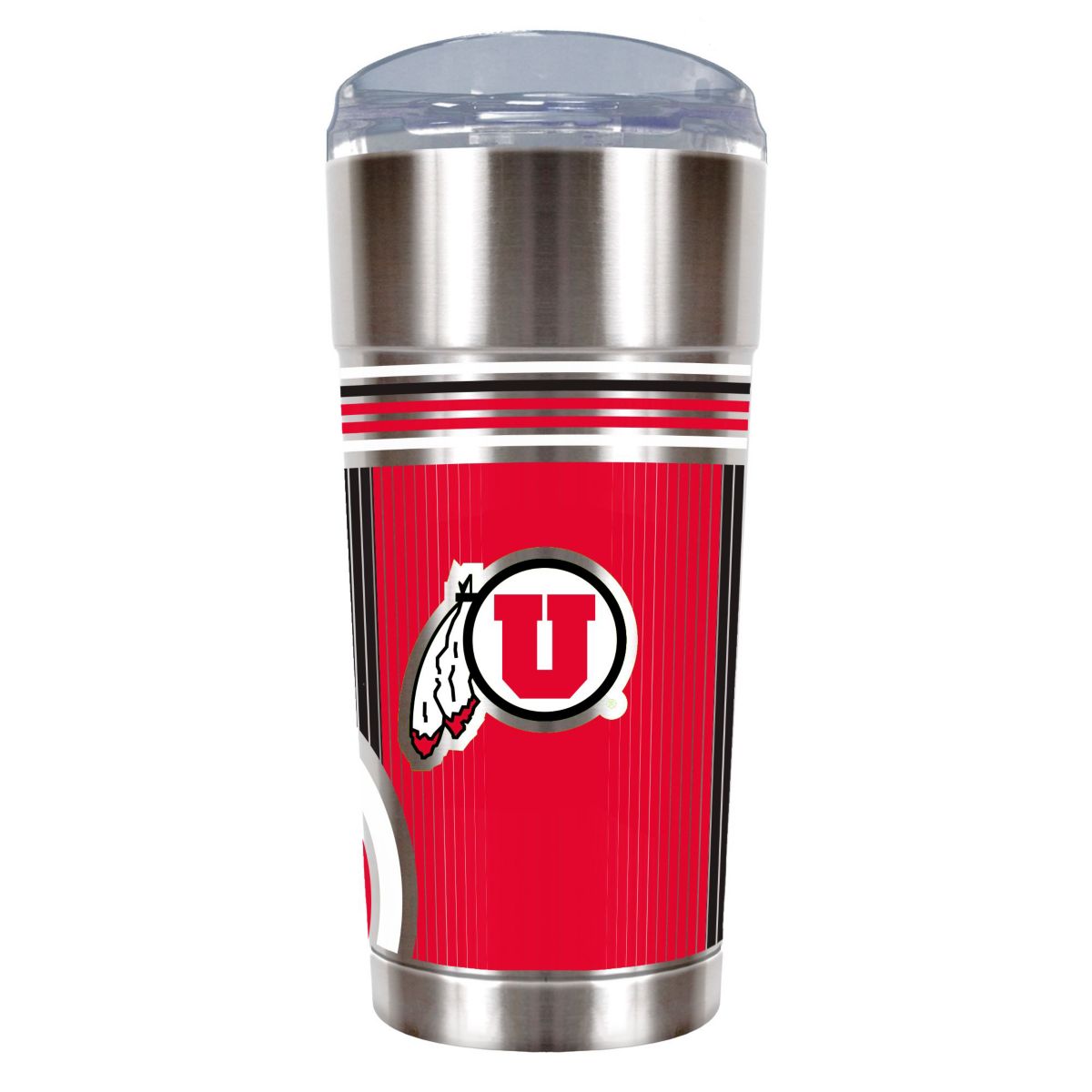 NCAA Utah Utes 24oz Stainless Steel Tumbler