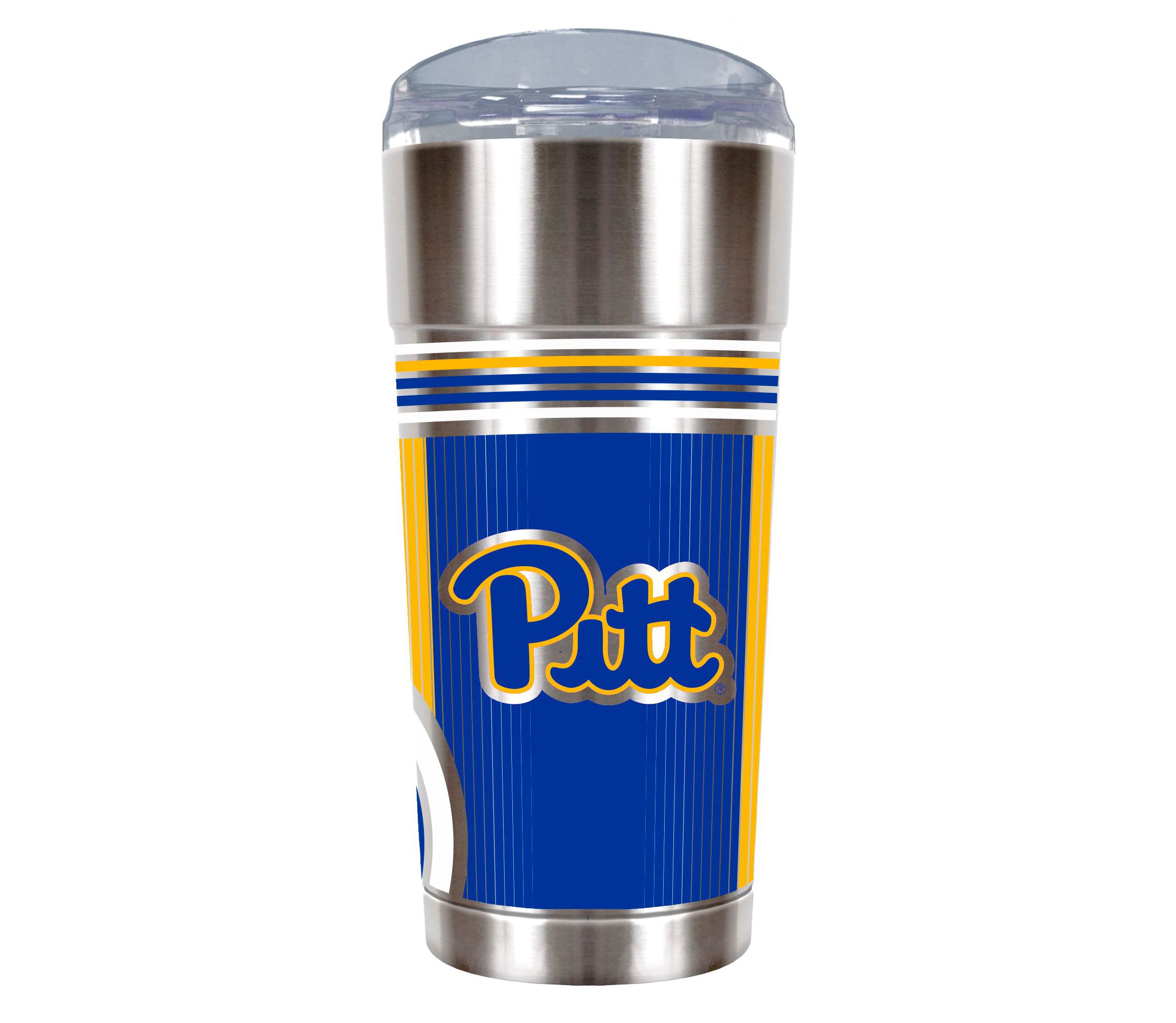 NCAA Pittsburgh Panthers Pitt Panthers 24oz Stainless Steel Tumbler