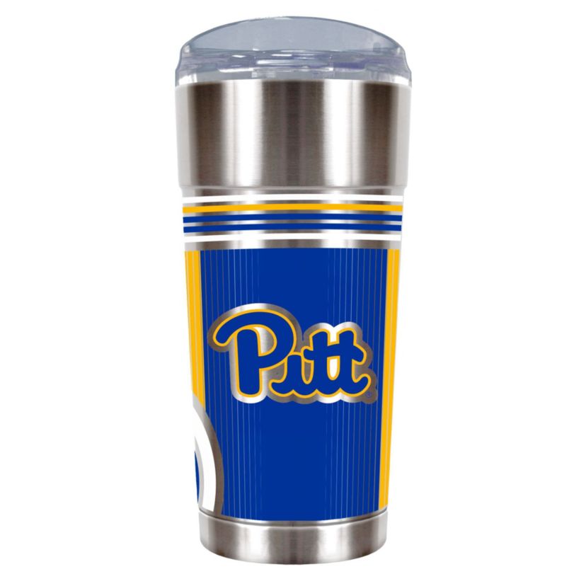 NCAA Pittsburgh Panthers Pitt Panthers 24oz Stainless Steel Tumbler