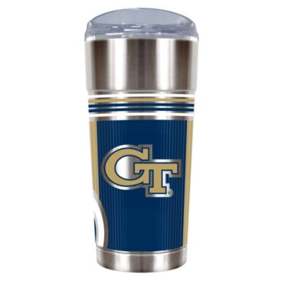 Great American Products NCAA Georgia Tech Yellow Jackets 24oz Stainless Steel Tumbler -  7601701SEGC2371CV