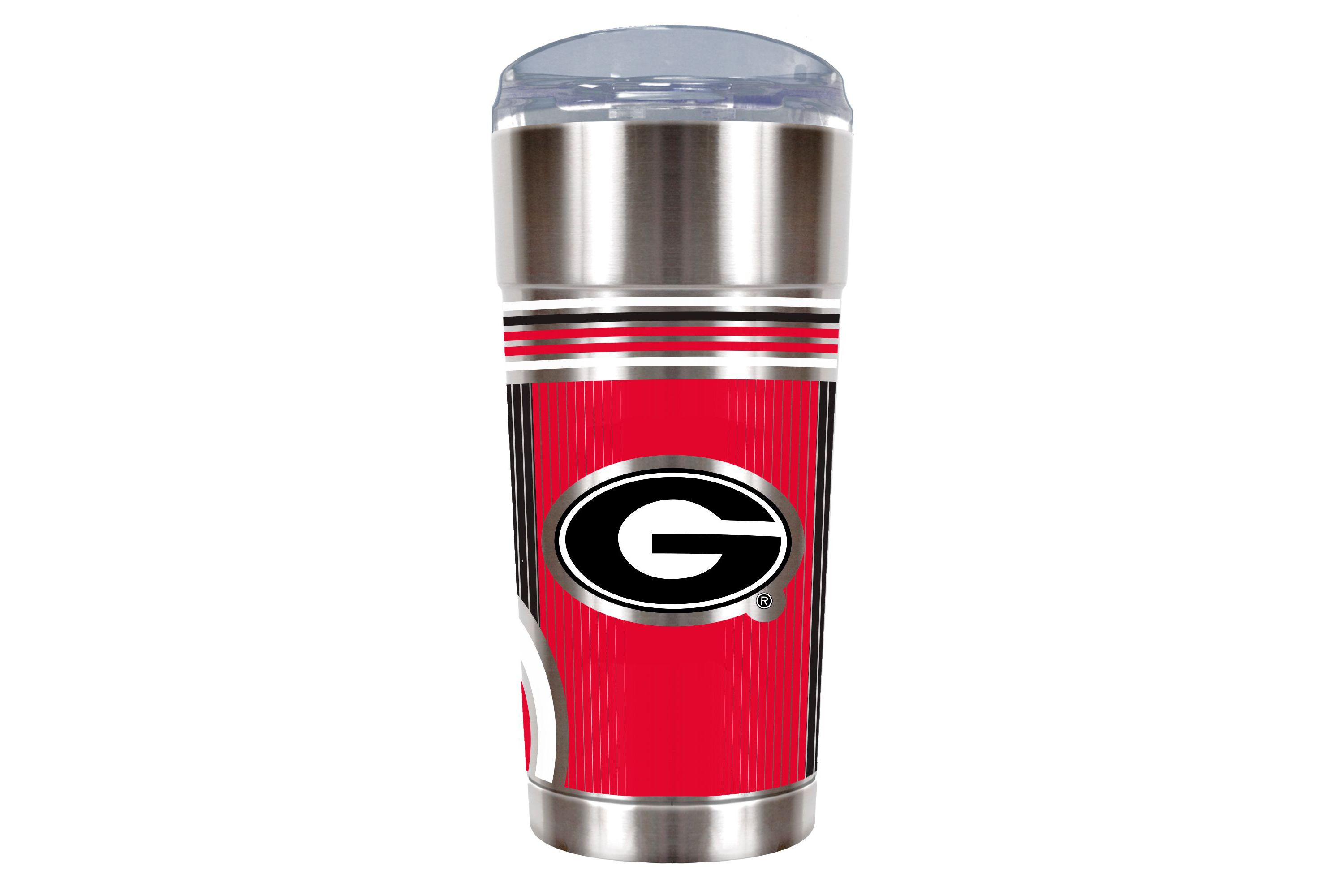 NCAA Georgia Bulldogs 24oz Stainless Steel Tumbler