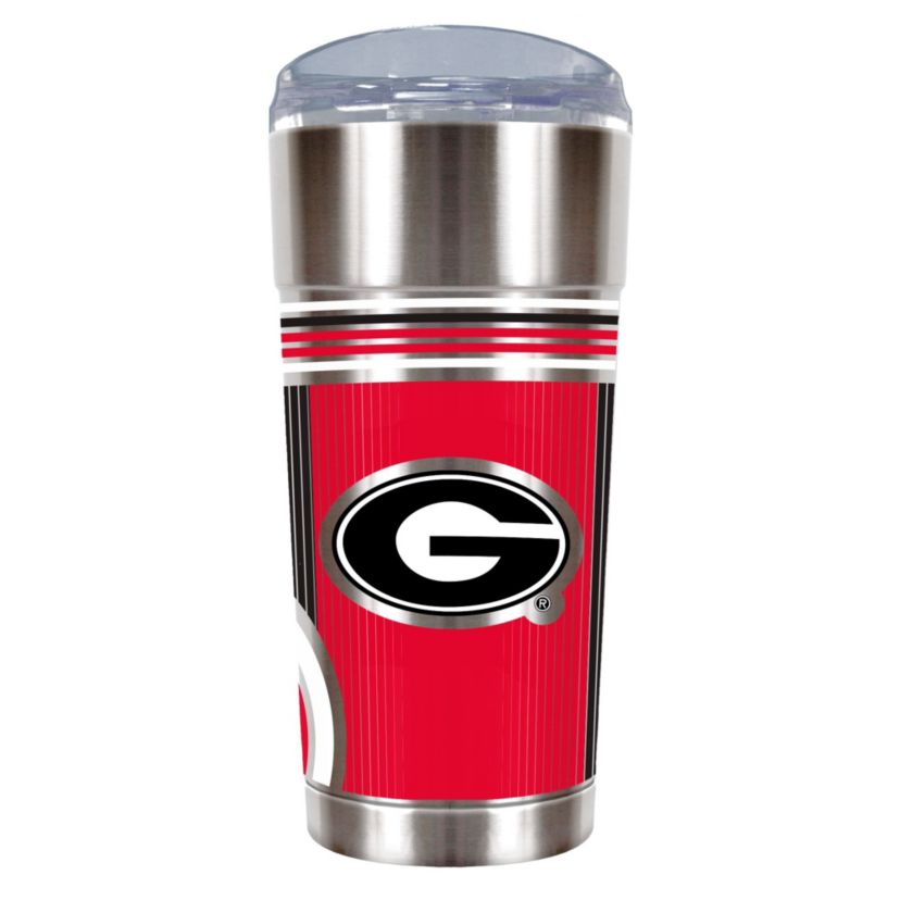 NCAA Georgia Bulldogs 24oz Stainless Steel Tumbler