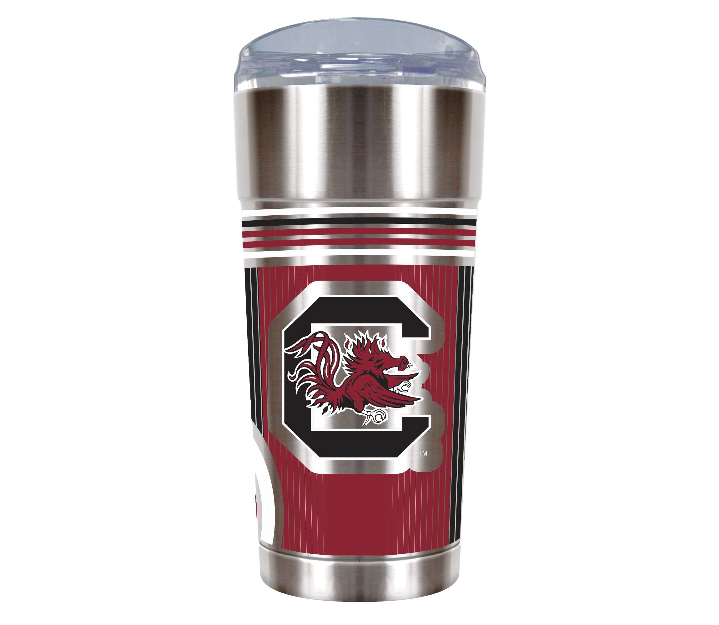NCAA South Carolina Gamecocks 24oz Stainless Steel Tumbler