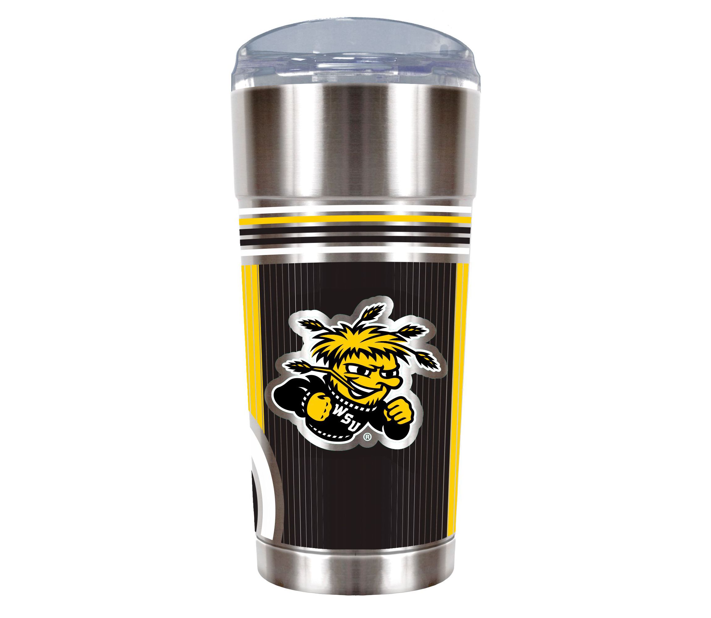 NCAA Wichita State Shockers 24oz Stainless Steel Tumbler
