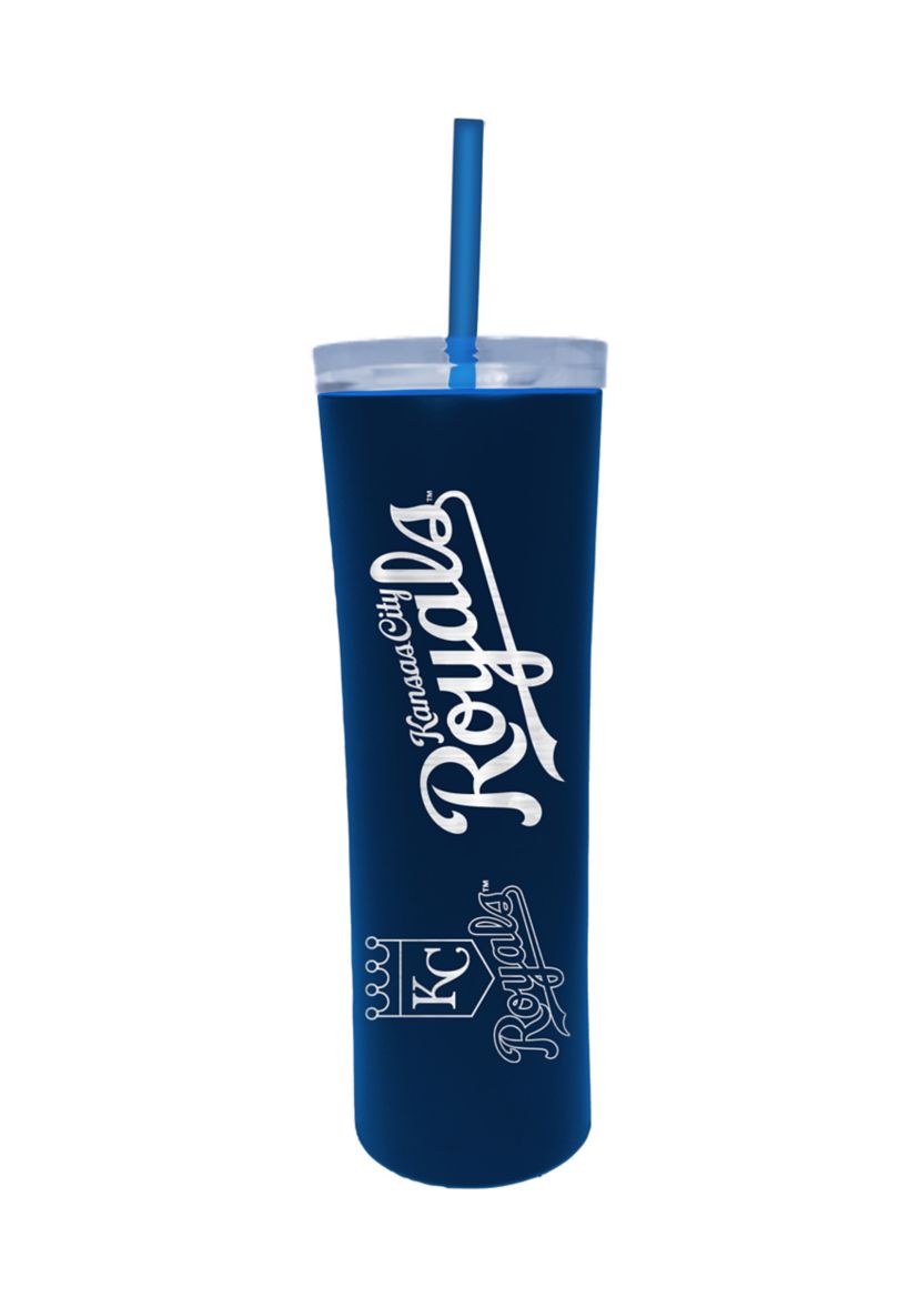 MLB Kansas City Royals 18 Ounce Team Colored Skinny Tumbler