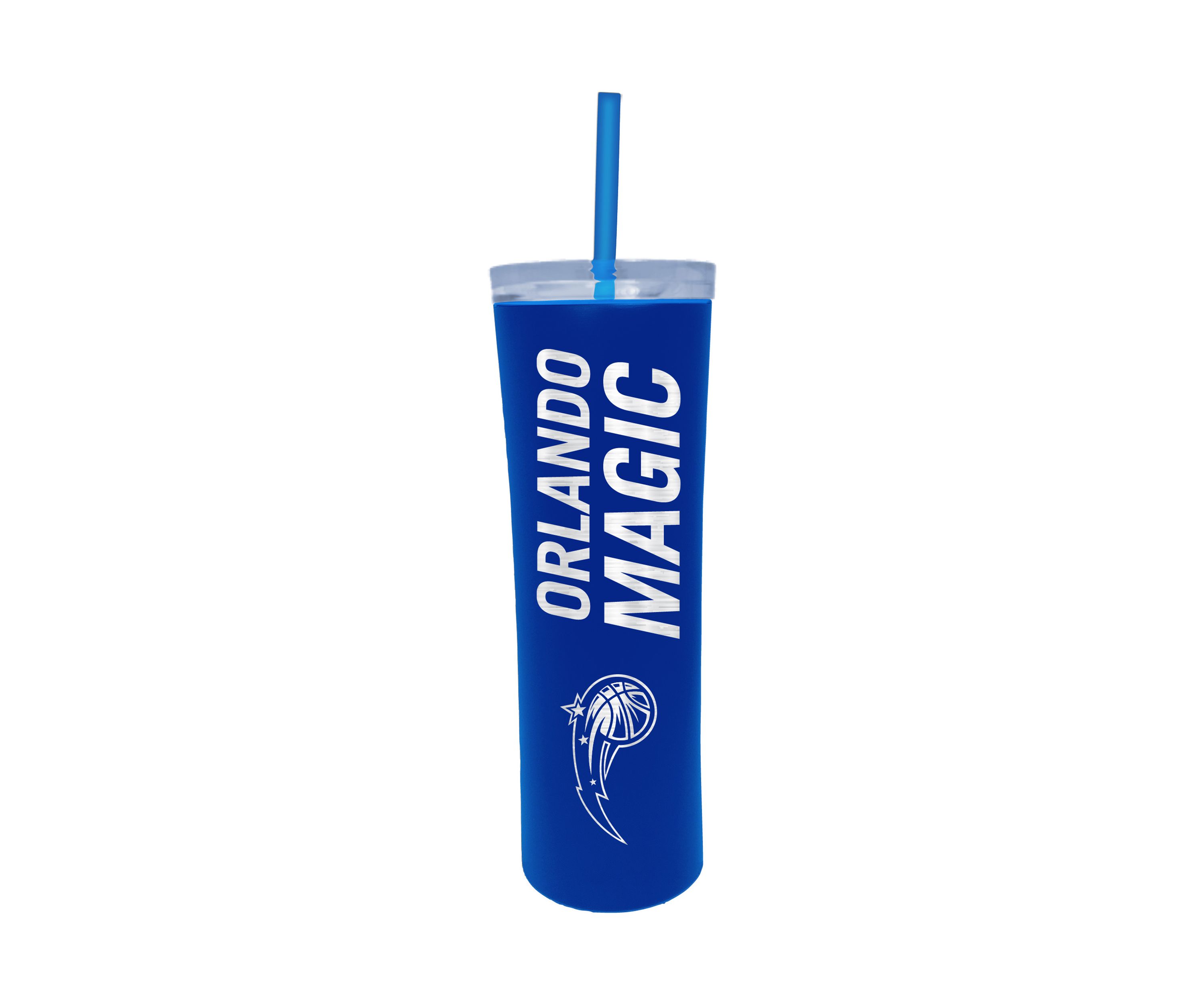 NBA Orlando Magic 18 Ounce Team Colored Skinny Tumbler