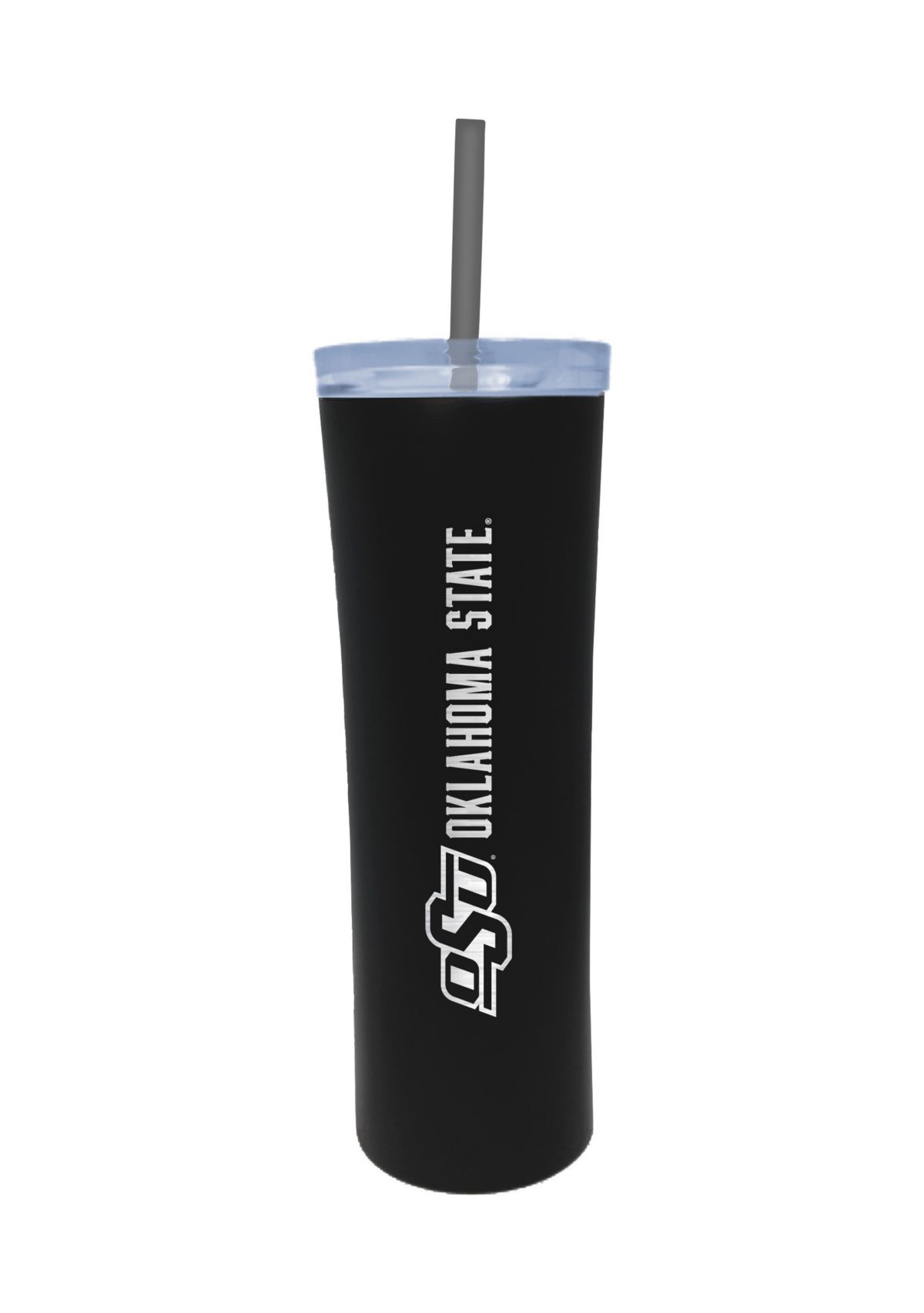 NCAA Oklahoma State Sooners 18 Ounce Team Colored Skinny Tumbler