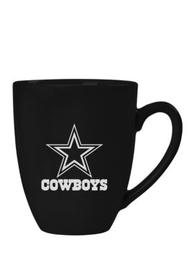 GREAT AMERICAN Dallas Cowboys 15-fl oz Ceramic Blue/Gray Mug Set of: 2