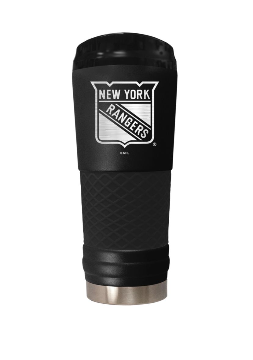 NHL New York Rangers 24 Ounce Stealth Draft Tumbler