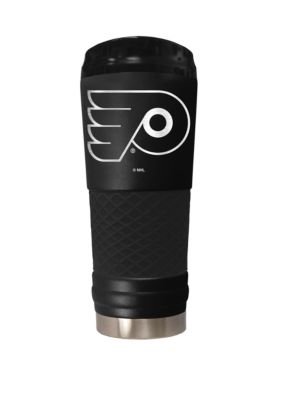 Great American Products NHL Philadelphia Flyers 24 Ounce Stealth Draft Tumbler