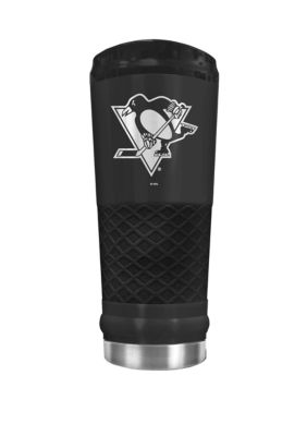 Great American Products NHL Pittsburgh Penguins 24 Ounce Stealth Draft Tumbler