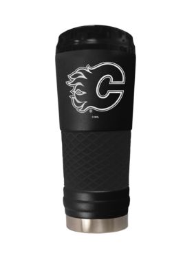 Great American Products NHL Calgary Flames 24 Ounce Stealth Draft Tumbler