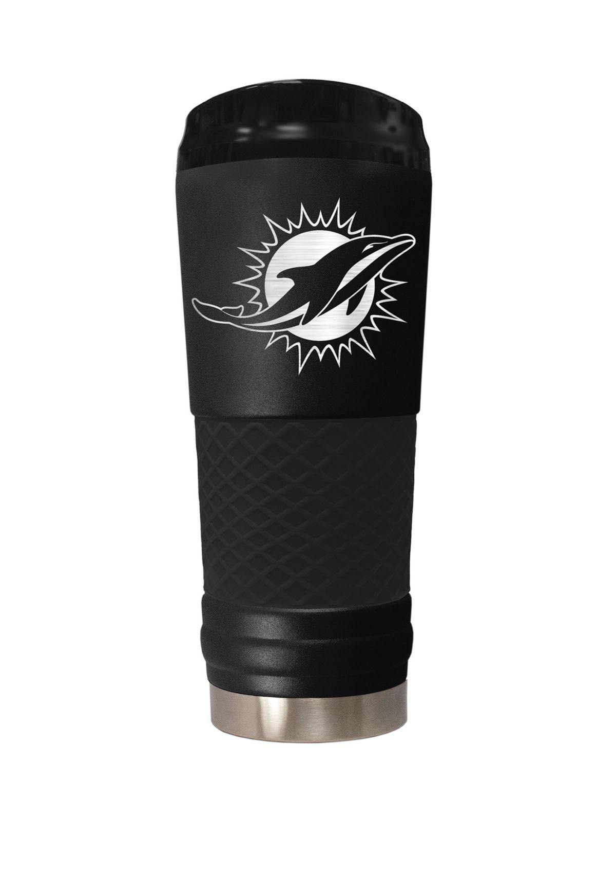 NFL Miami Dolphins 24 Ounce Stealth Draft Tumbler