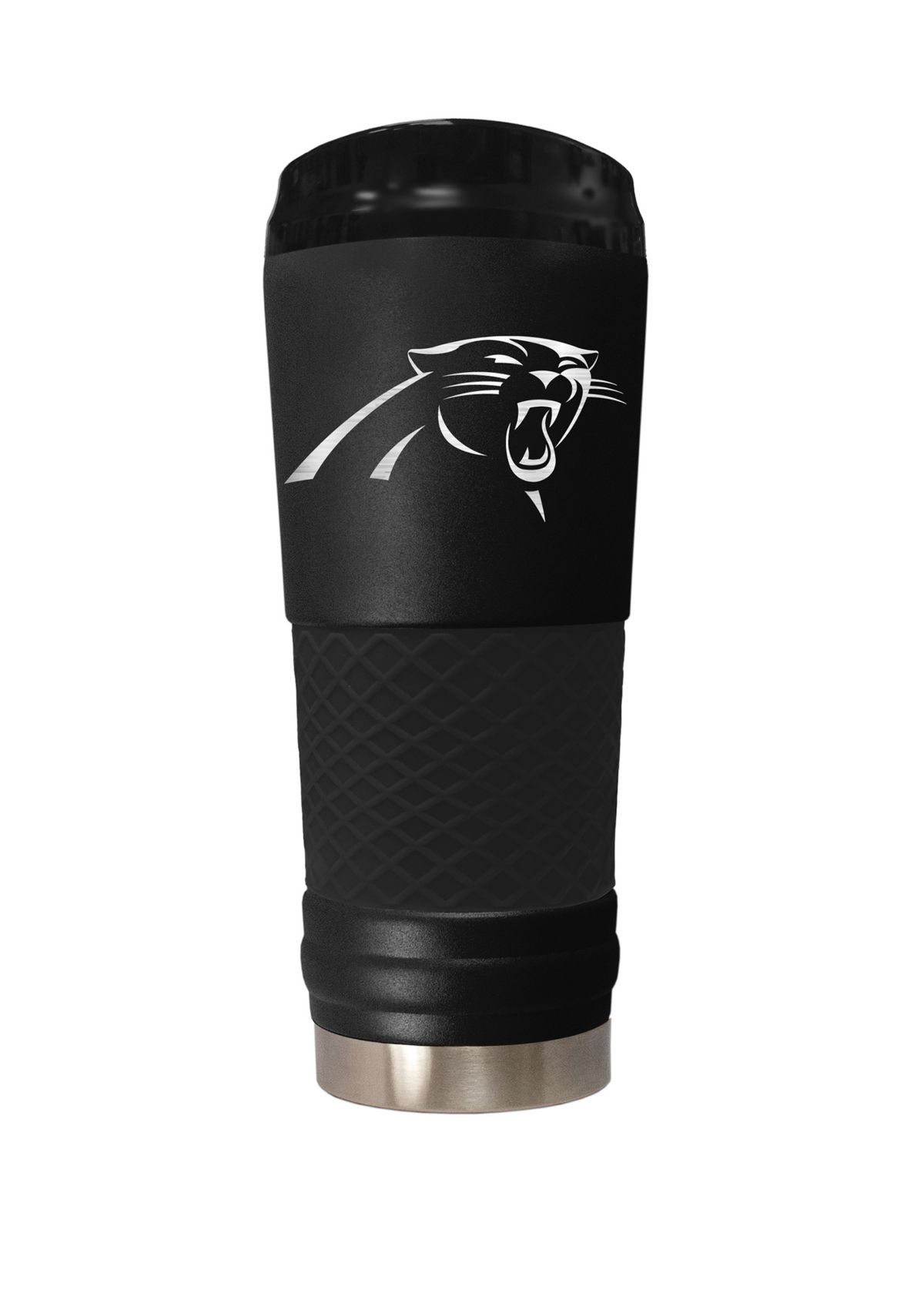 NFL Carolina Panthers 24 Ounce Stealth Draft Tumbler