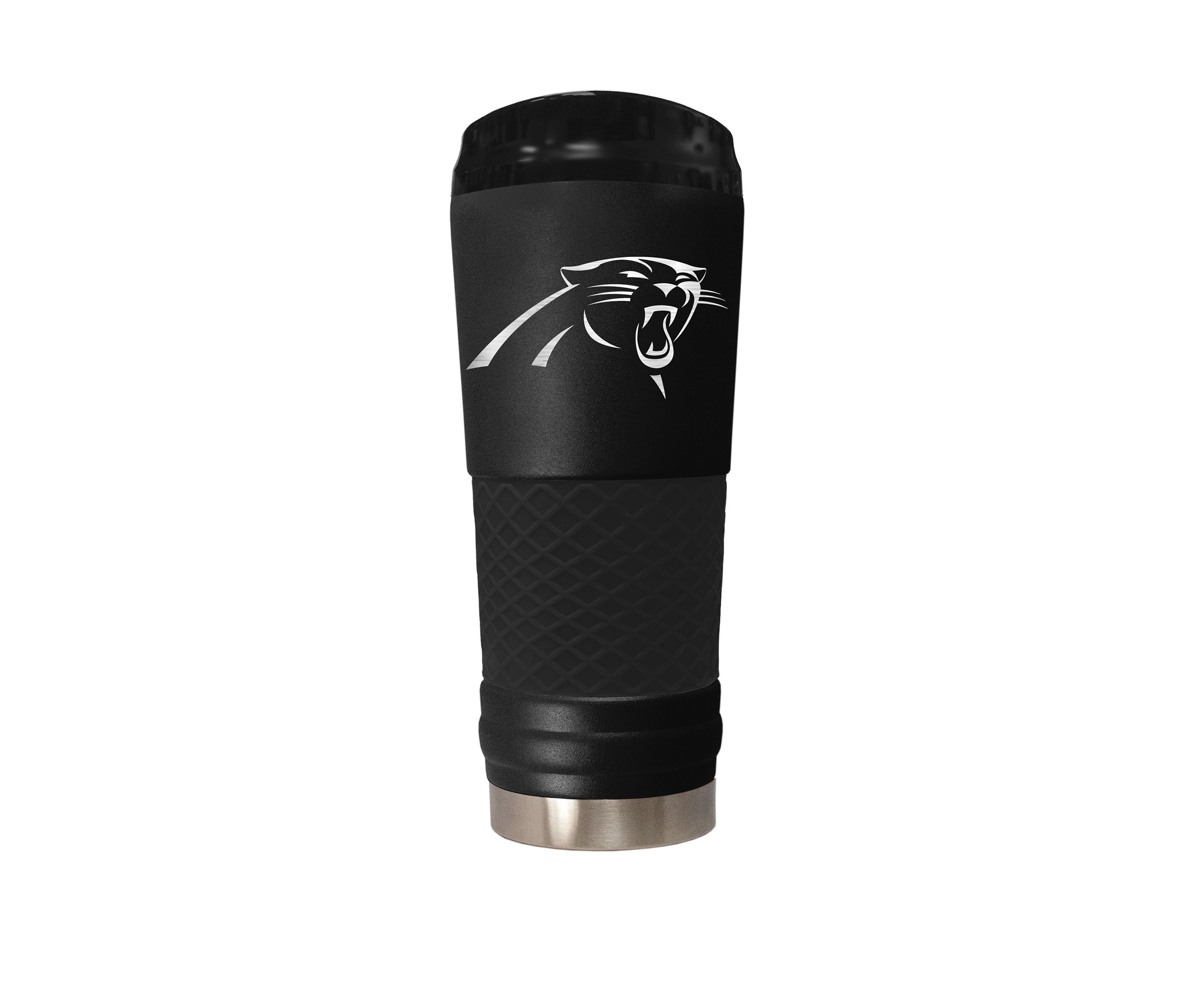 NFL Carolina Panthers 24 Ounce Stealth Draft Tumbler