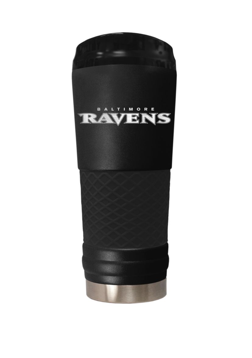 NFL Baltimore Ravens 24 Ounce Stealth Draft Tumbler