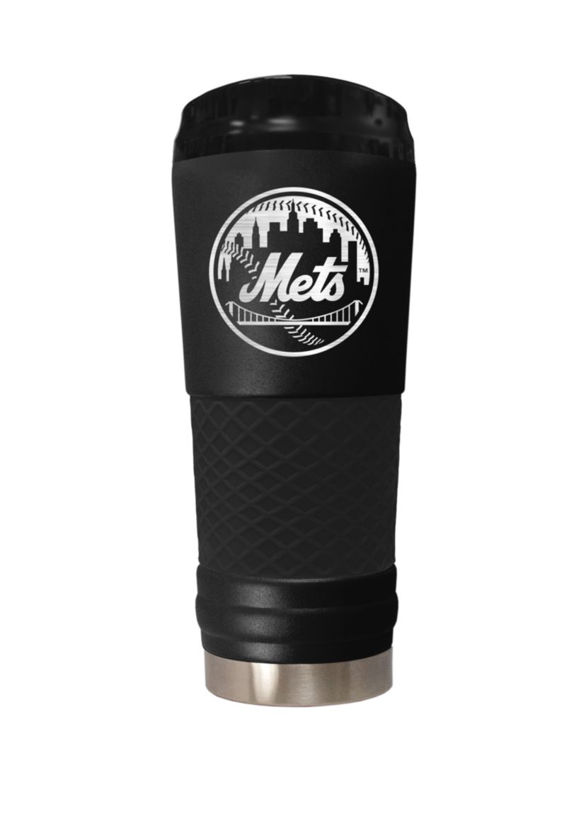 MLB New York Mets 24 Ounce Stealth Draft Tumbler