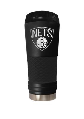 Great American Products NBA Brooklyn Nets 24 Ounce Stealth Draft Tumbler