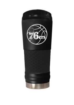 Great American Products NBA Philadelphia 76ers 24 Ounce Stealth Draft Tumbler
