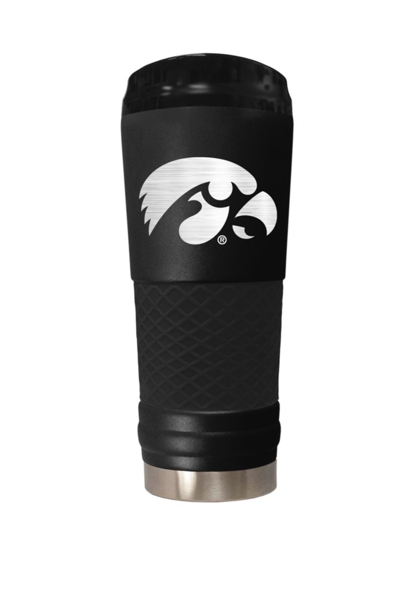 NCAA Iowa Hawkeyes 24 Ounce Stealth Draft Tumbler