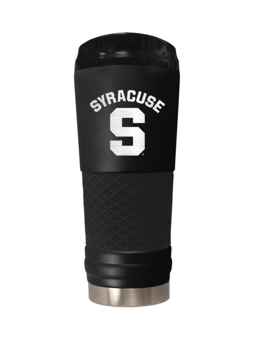NCAA Syracuse Orange 24 Ounce Stealth Draft Tumbler