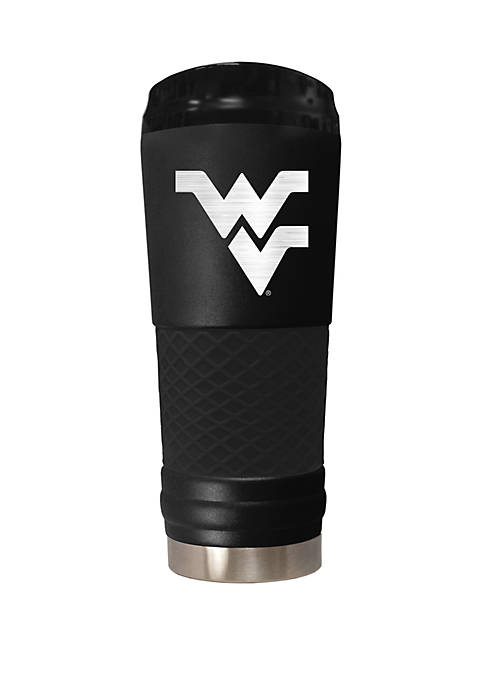 NCAA WVU Moutaineers 24 Ounce Stealth Draft Tumbler