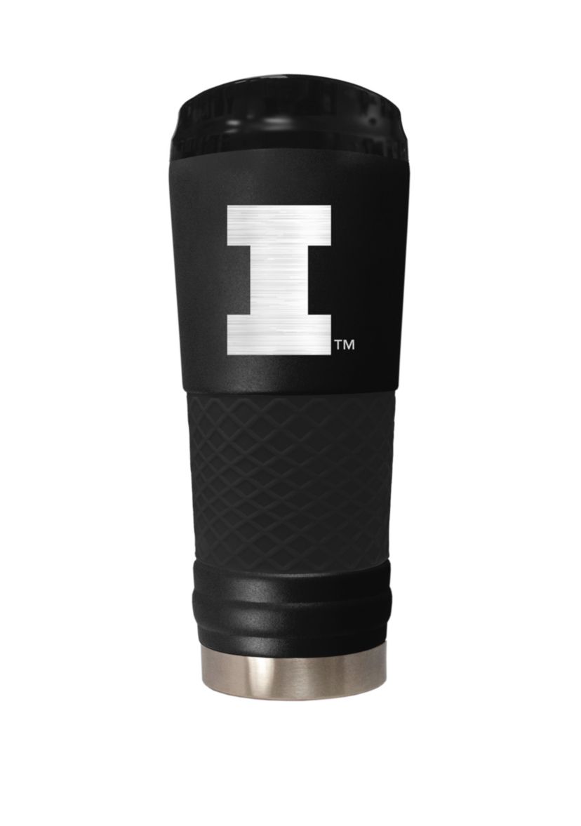 NCAA Illinois Fighting Illini 24 Ounce Stealth Draft Tumbler