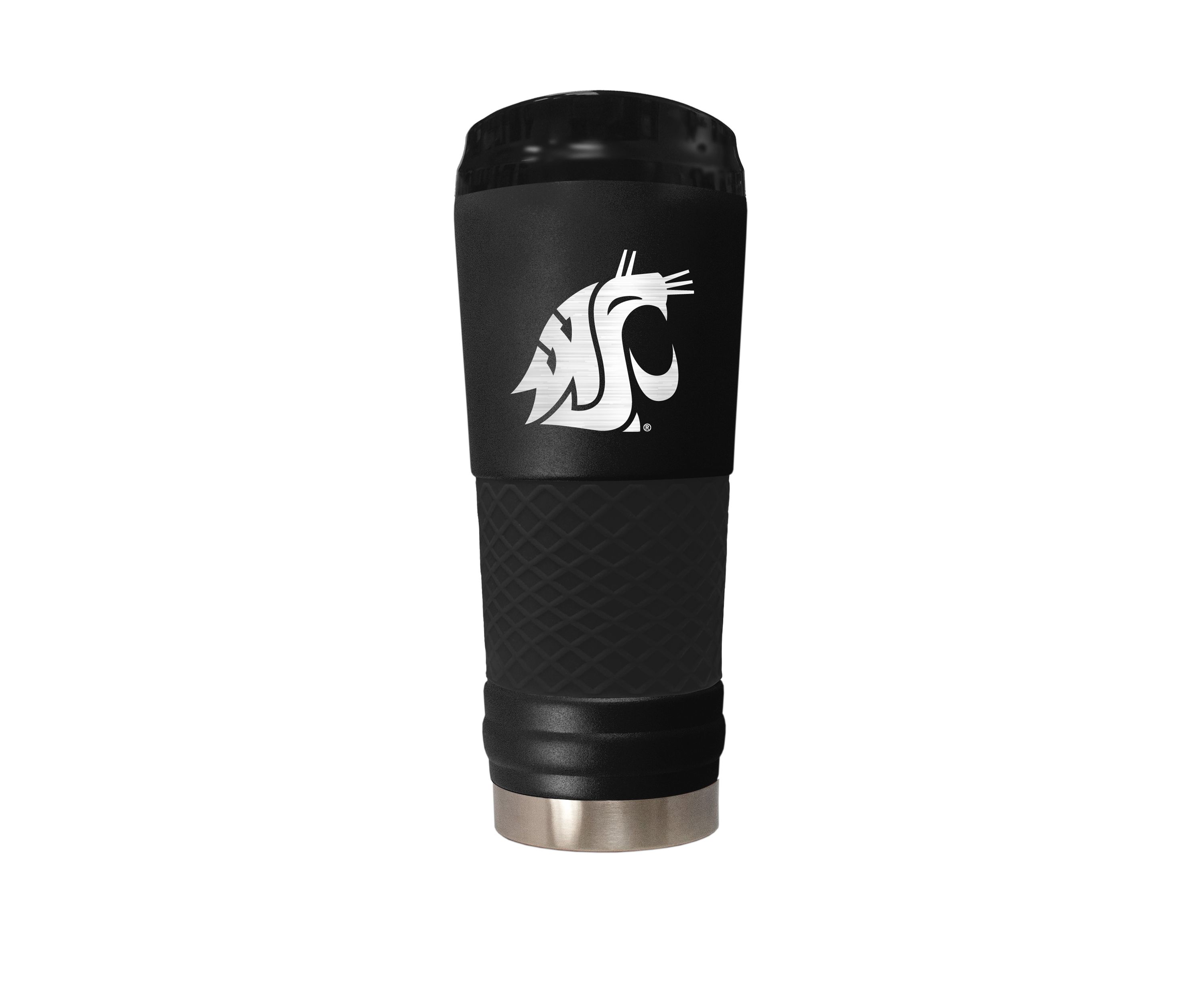 NCAA Washington State Cougars 24 Ounce Stealth Draft Tumbler