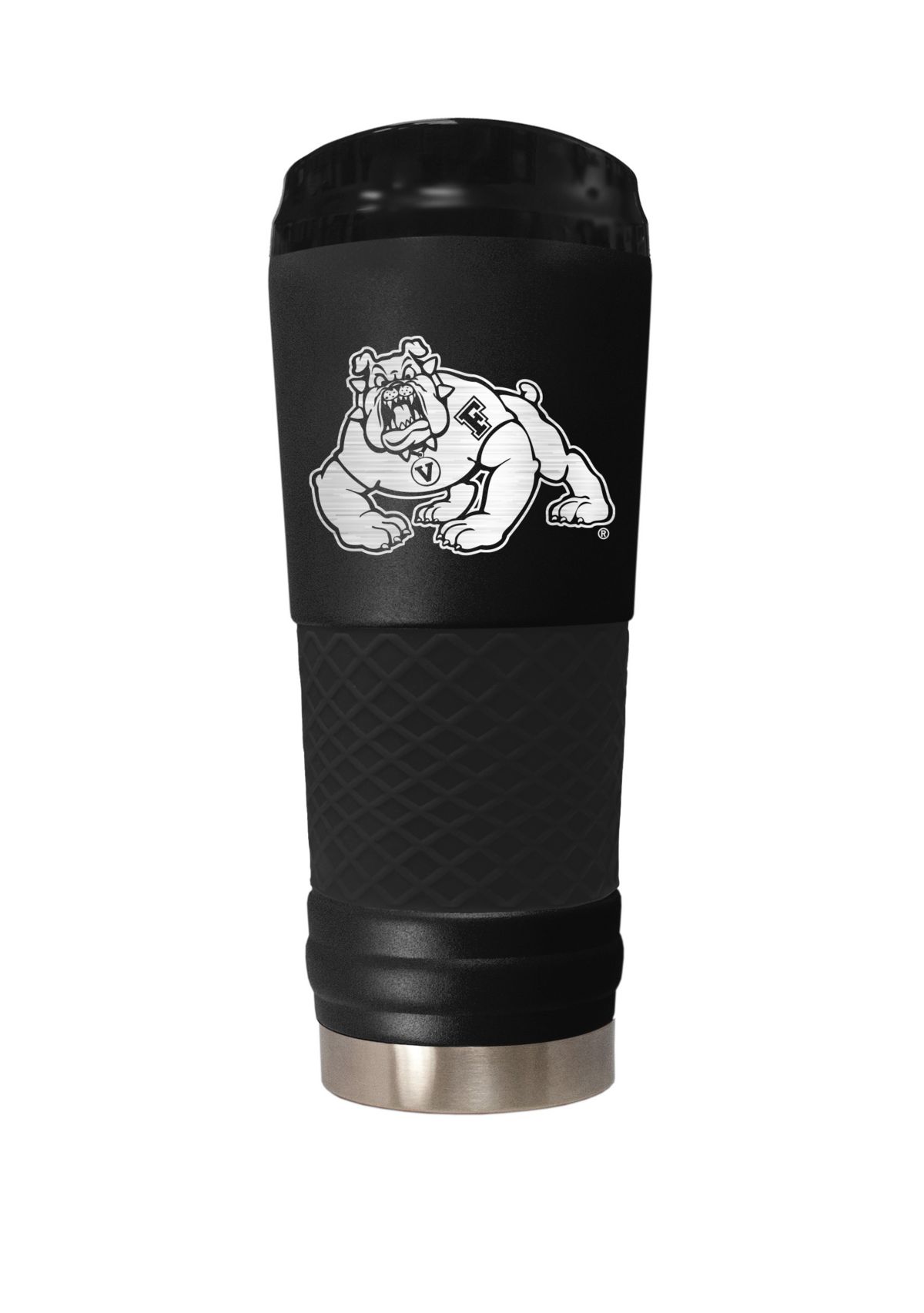 NCAA Fresno State Bulldogs 24 Ounce Stealth Draft Tumbler